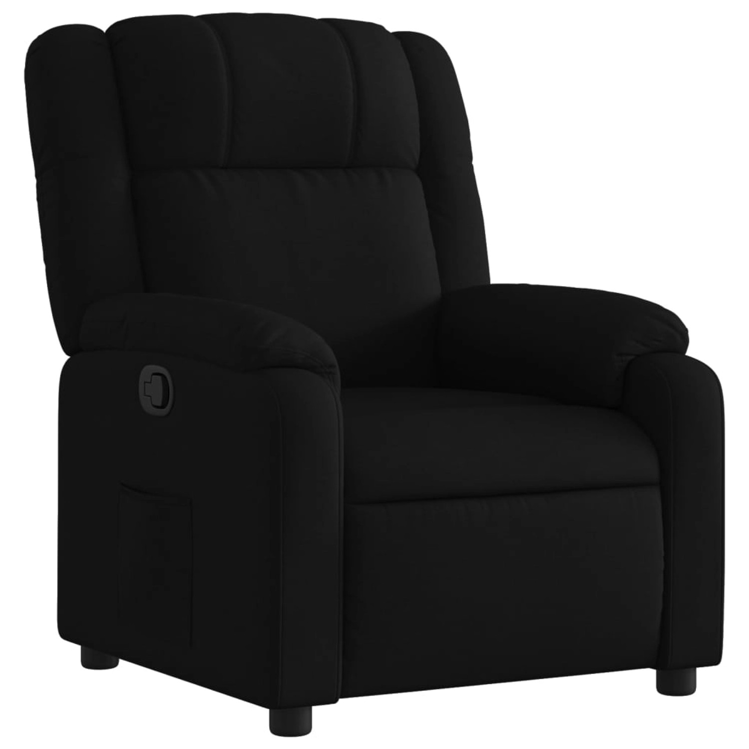 vidaXL Relaxsessel Schwarz Stoff 373538 günstig online kaufen