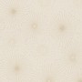 A.S. Création Vliestapete Modern Starburst in Creme und Gold mit Sternmuster.