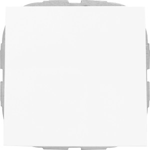 Weißer Annica Taster für Unterputzmontage, Schalter für Lichtsteuerung.