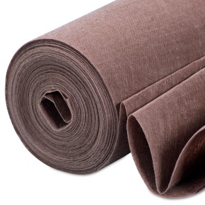 Rolle Windhager Unkrautvlies Premium, 0,9x10m, braun, für Hochbeete und Gemüsebeete.