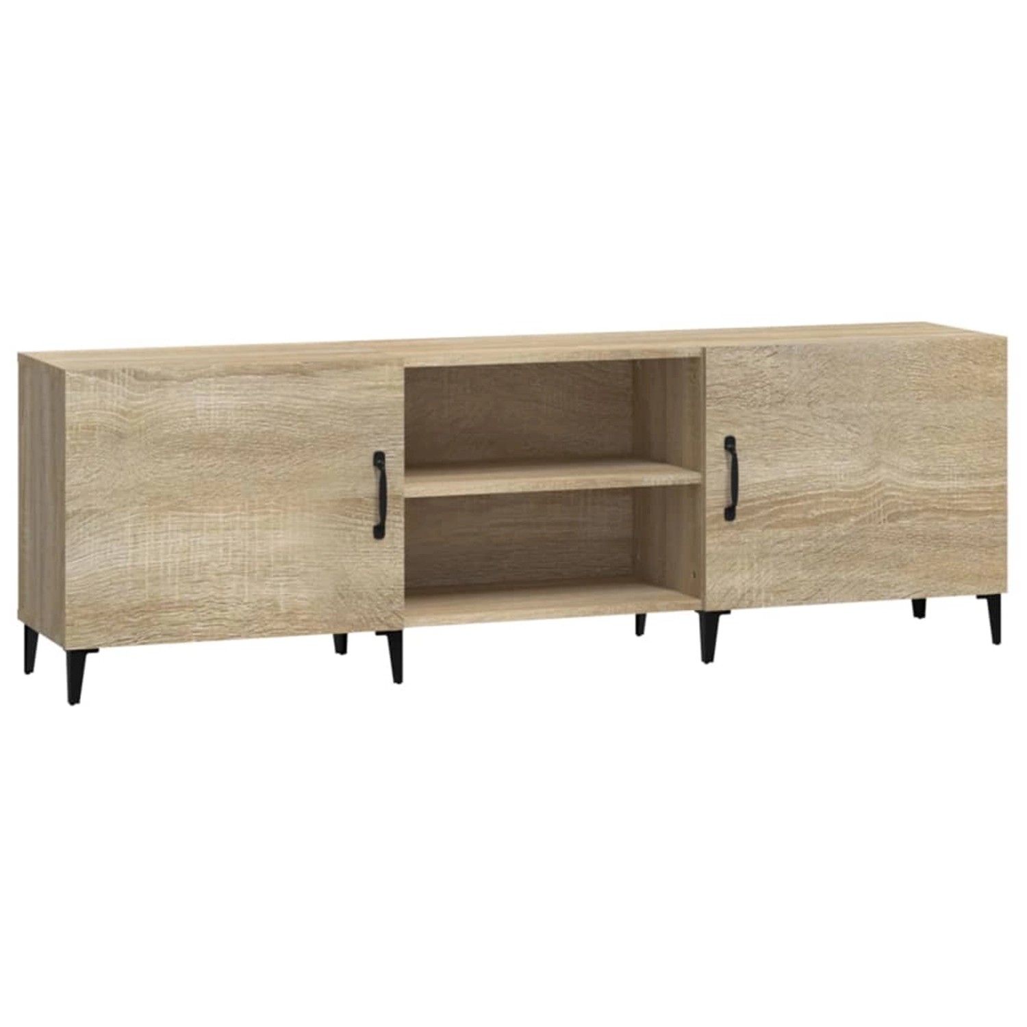 VidaXL TV-Schrank Sonoma-Eiche 150x30x50 cm Holzwerkstoff  Modell 2 günstig online kaufen