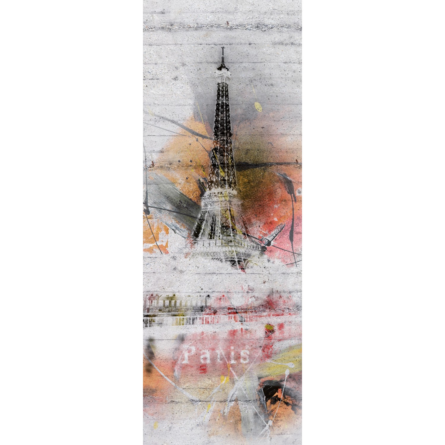 Komar Fototapete Vlies Paris  100 x 280 cm günstig online kaufen