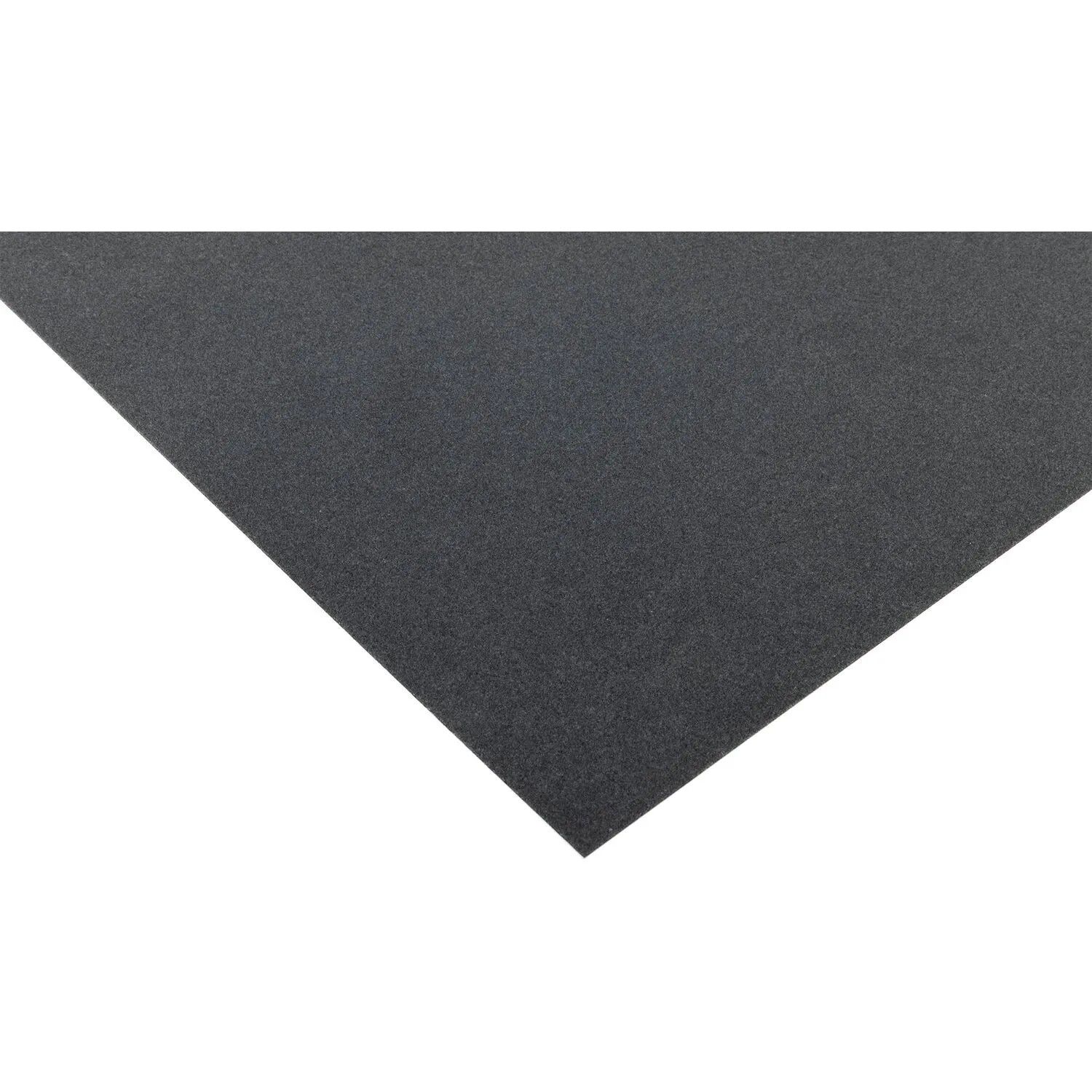 Agoform Antirutsch-Einlegematte Flock 480x1150mm Kunststoff Anthrazitgrau