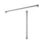 Osram LED-Feuchtraumleuchte Submarine 19 W 1.900 lm 156,1 x 6,6 x 7,5 cm Grau