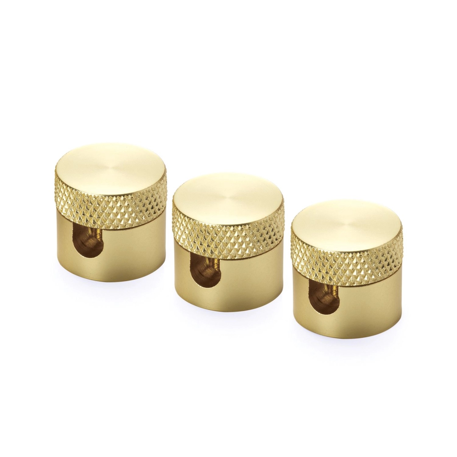 Orion Lightstyle Wand und Deckenpin Ø 19 mm Metall Gold 3 Stück