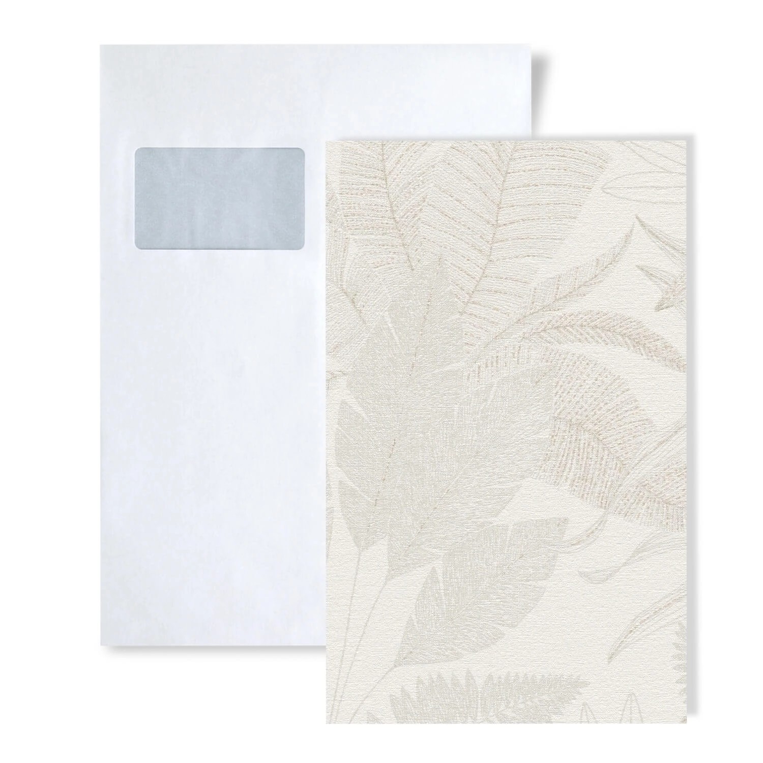 PROFHOME 1 MUSTERSTÜCK S-396542-GU DIN A4 MUSTER der Floralen Tapete günstig online kaufen