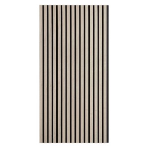 Homestyle4u Akustikpaneel Wandpaneel Grau 3D 60x120 cm 2625