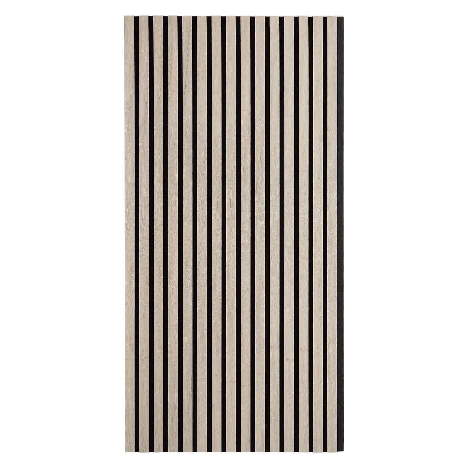 Homestyle4u Akustikpaneel Wandpaneel Grau 3D 60x120 Cm 2625