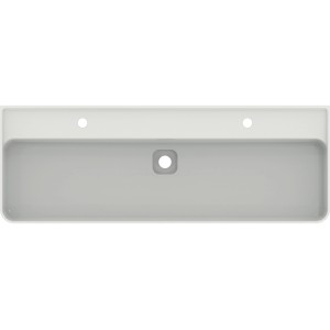 Ideal Standard Strada II Waschtisch, 120 cm, Weiß, mit 2 Hahnlöchern und Überlauf.