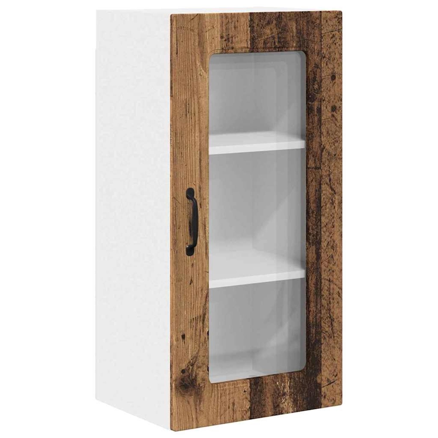 vidaXL Küchenwandschrank mit Tür Altholz 40 x 31 x 80 cm Holzwerkstoff 8846 günstig online kaufen