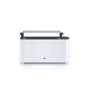 Braun Toaster PurEase - HT 3110 WH Weiß Doppelschlitz