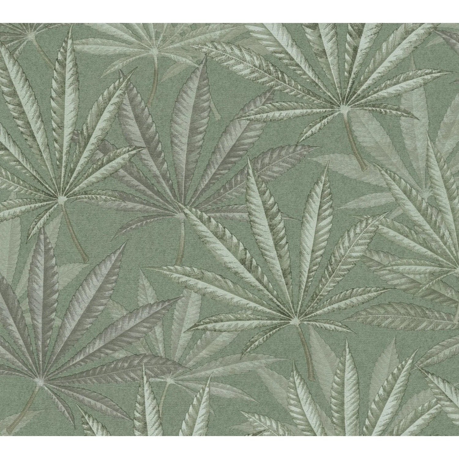 Tadessi Tapete Floral M1-No.11823 Vliestapete in Weiß