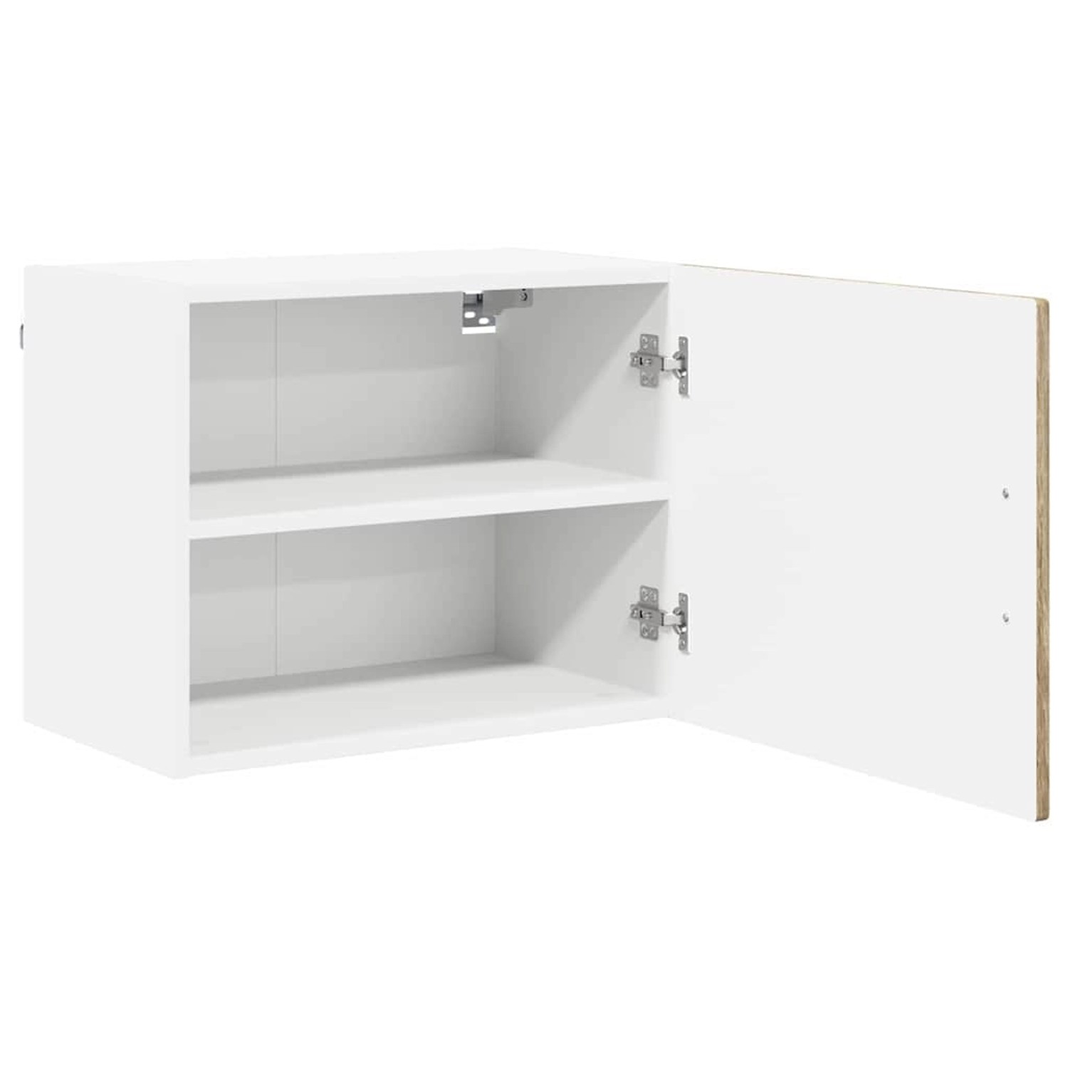 vidaXL Küchenwandschrank mit Regal 2 Stk Sonoma-Eiche 50 x 31 x 40 cm 88525 günstig online kaufen