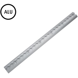 Conacord Zurrschiene aus Aluminium 60 cm x 5 cm