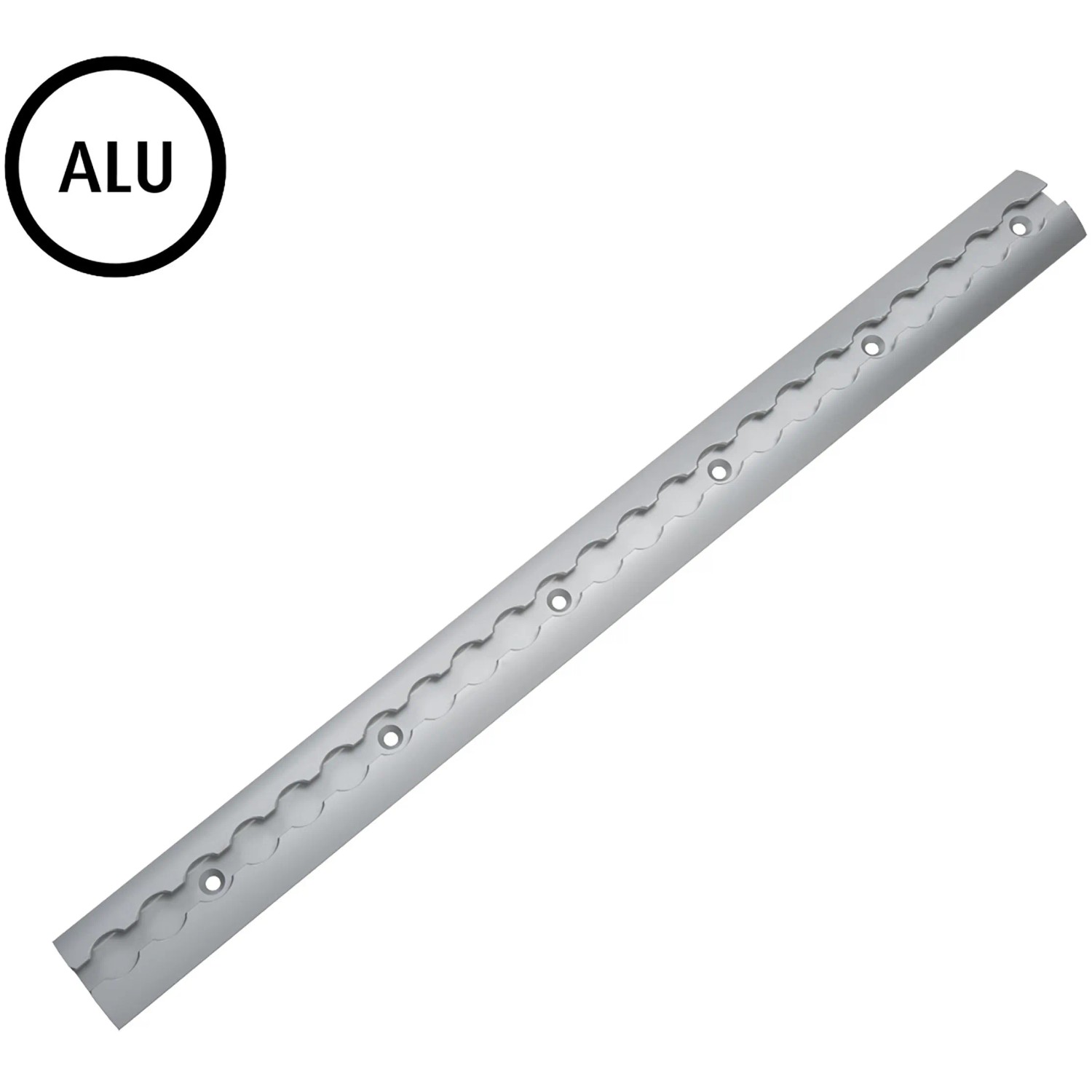 Conacord Zurrschiene aus Aluminium 60 cm x 5 cm