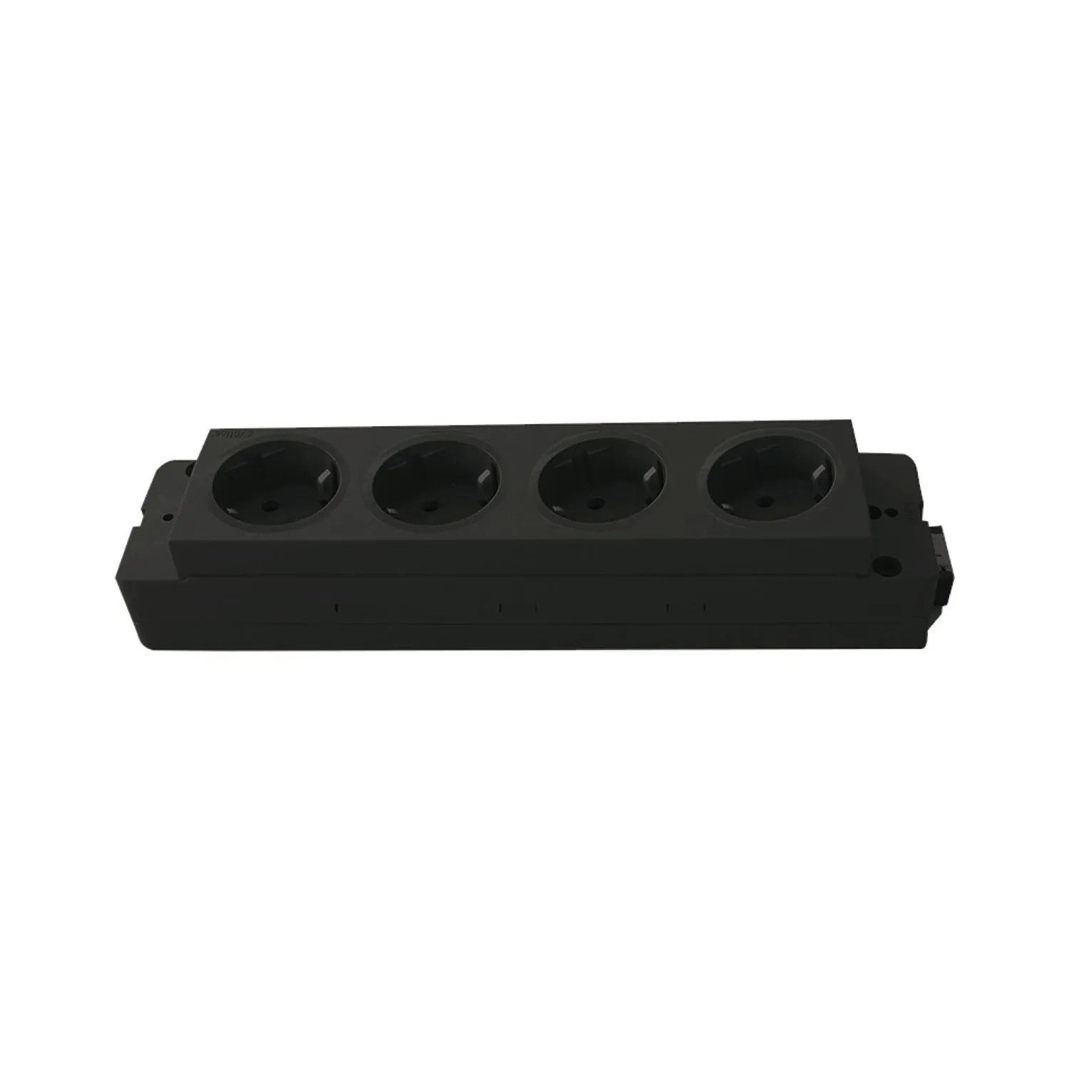 Evoline Express Steckdosenleiste 4-Fach Schuko 16 A 3.680 W