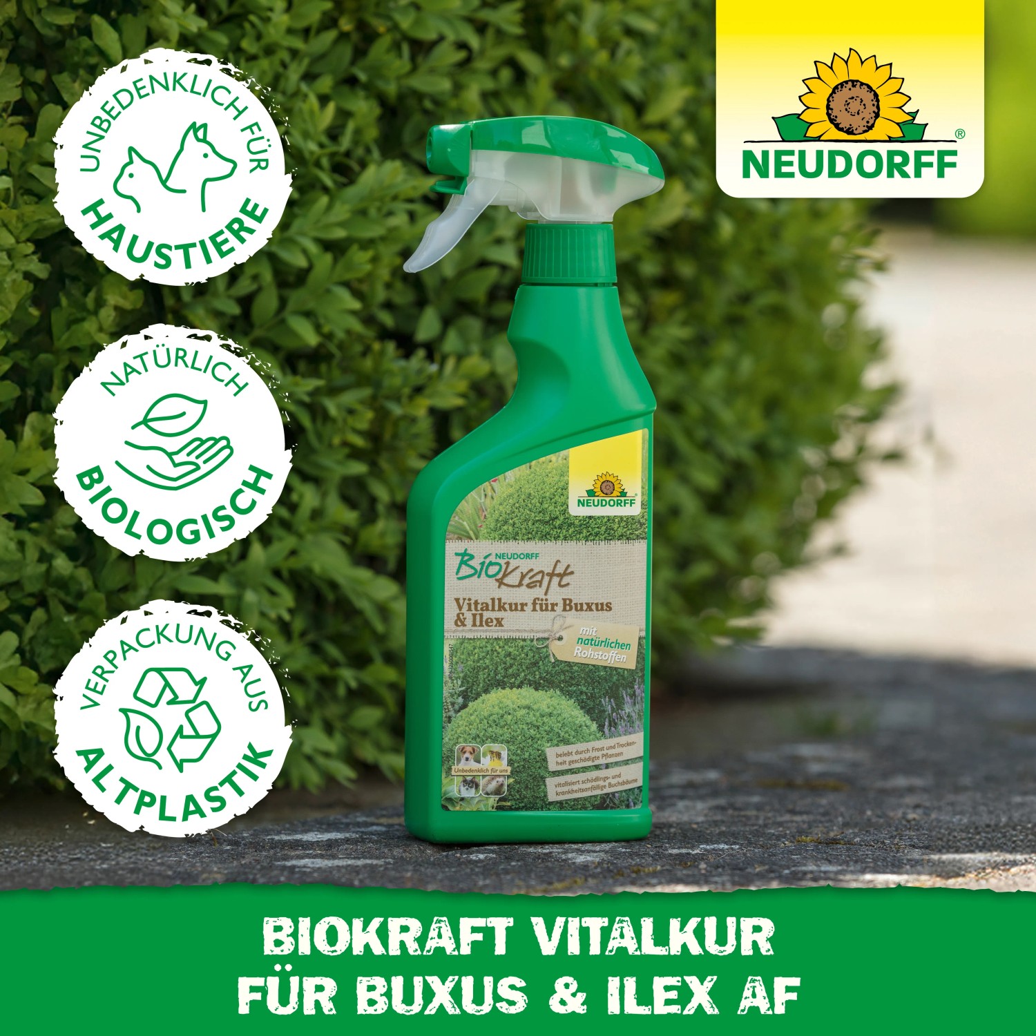 NEUDORFF Vitalkur AF Neudorff Azet Buxus- & IlexDnger Dnger Buchsbaum