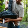 Ooni Transportabdeckung für Karu Pizzaofen, wasserdicht und mit Tragegriffen.