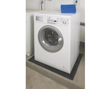 60x60x1cm Antivibrationsmatte Gummipads Waschmaschine Unterlage