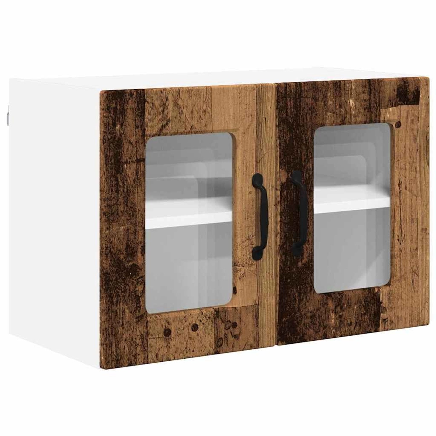 vidaXL Küchenwandschrank mit Tür Altholz 60 x 31 x 40 cm Holzwerkstoff 8853 günstig online kaufen