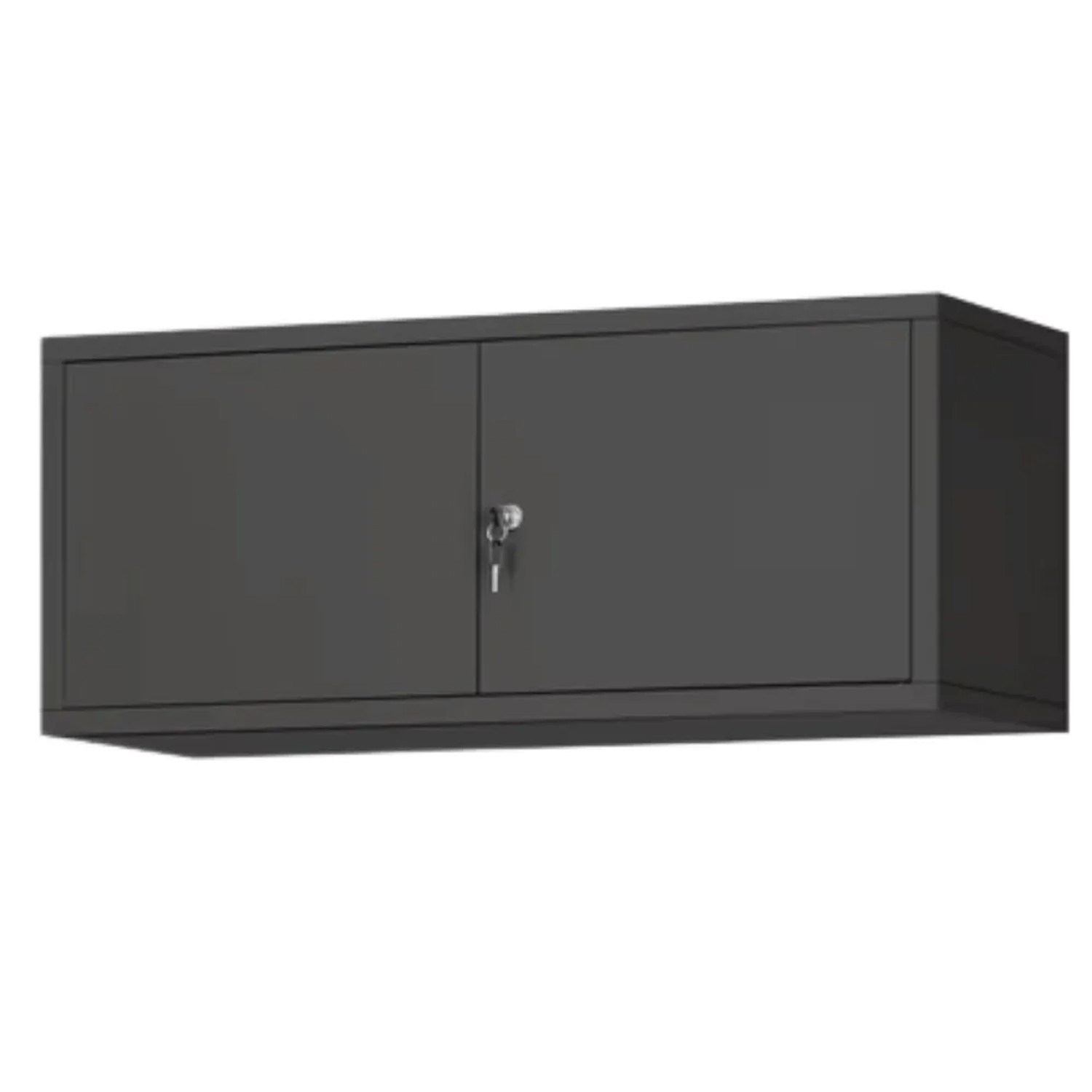 JAN NOWAK Schrankerweiterung Aktenschrank mit 2 Flügeltüren 38 x 90 x 40 cm Anthrazit