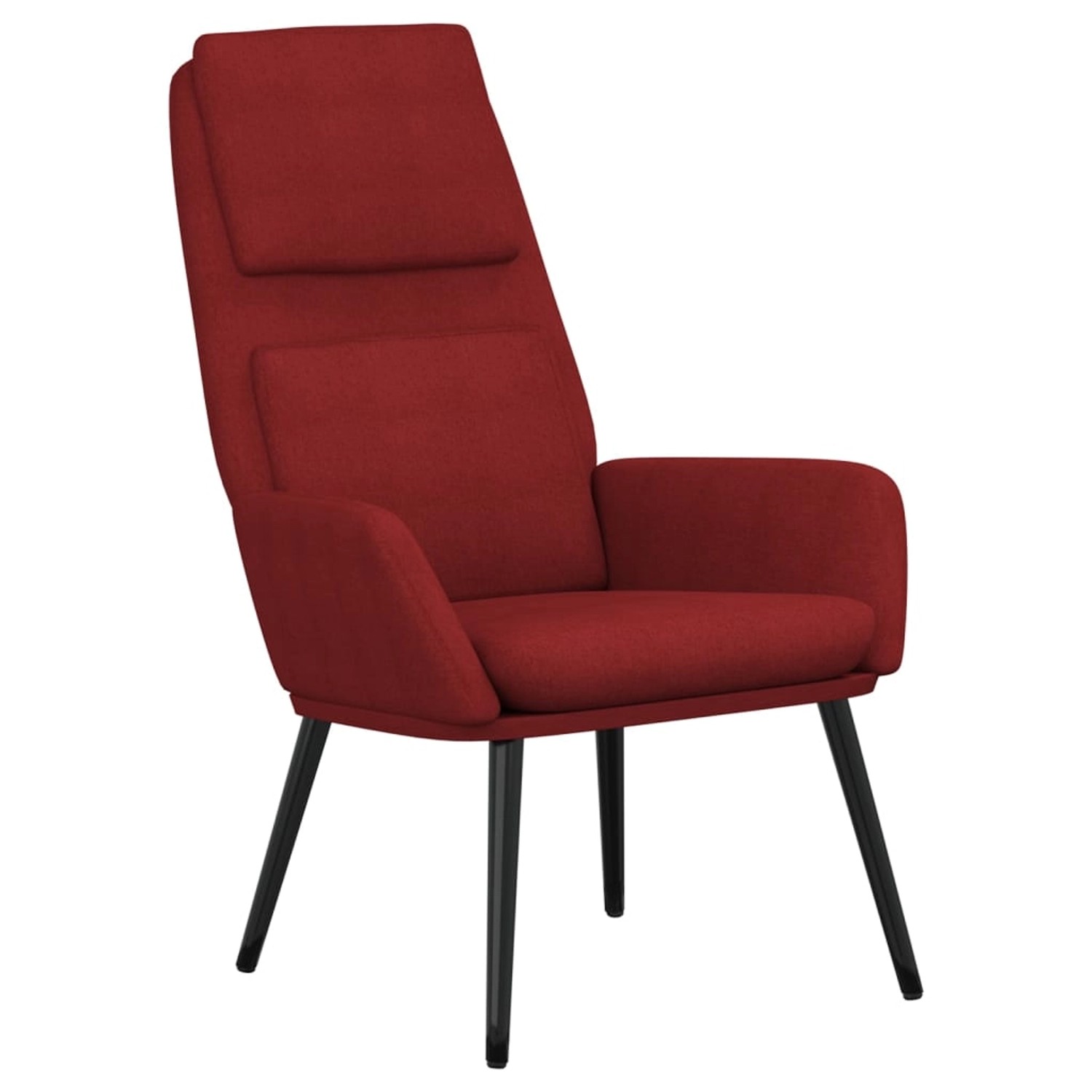 vidaXL Relaxsessel Weißrot Stoff Modell 35 günstig online kaufen