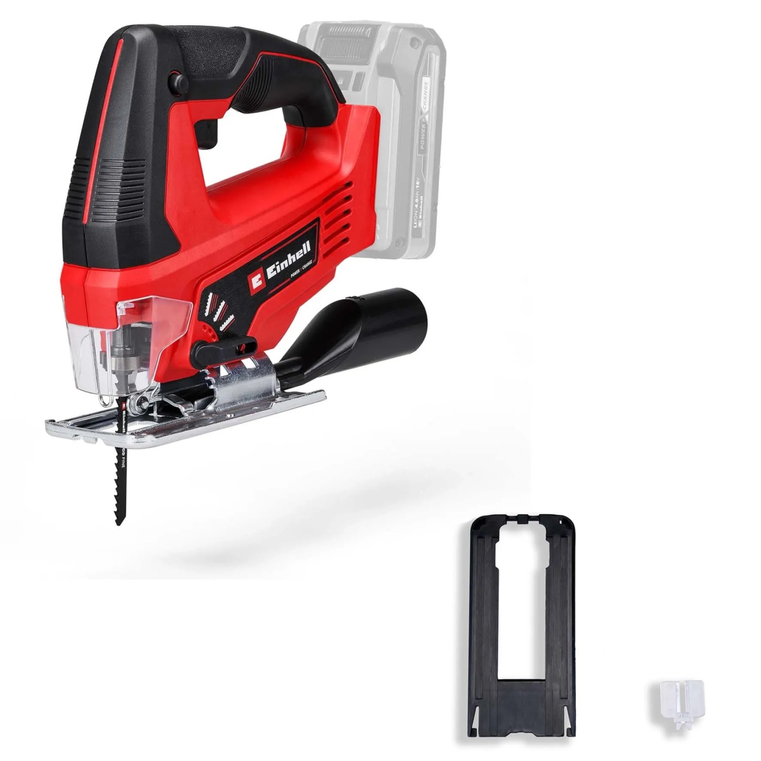 Einhell Akku-Stichsäge TC-JS 18 Li 70 mm Schnitttiefe 18 V