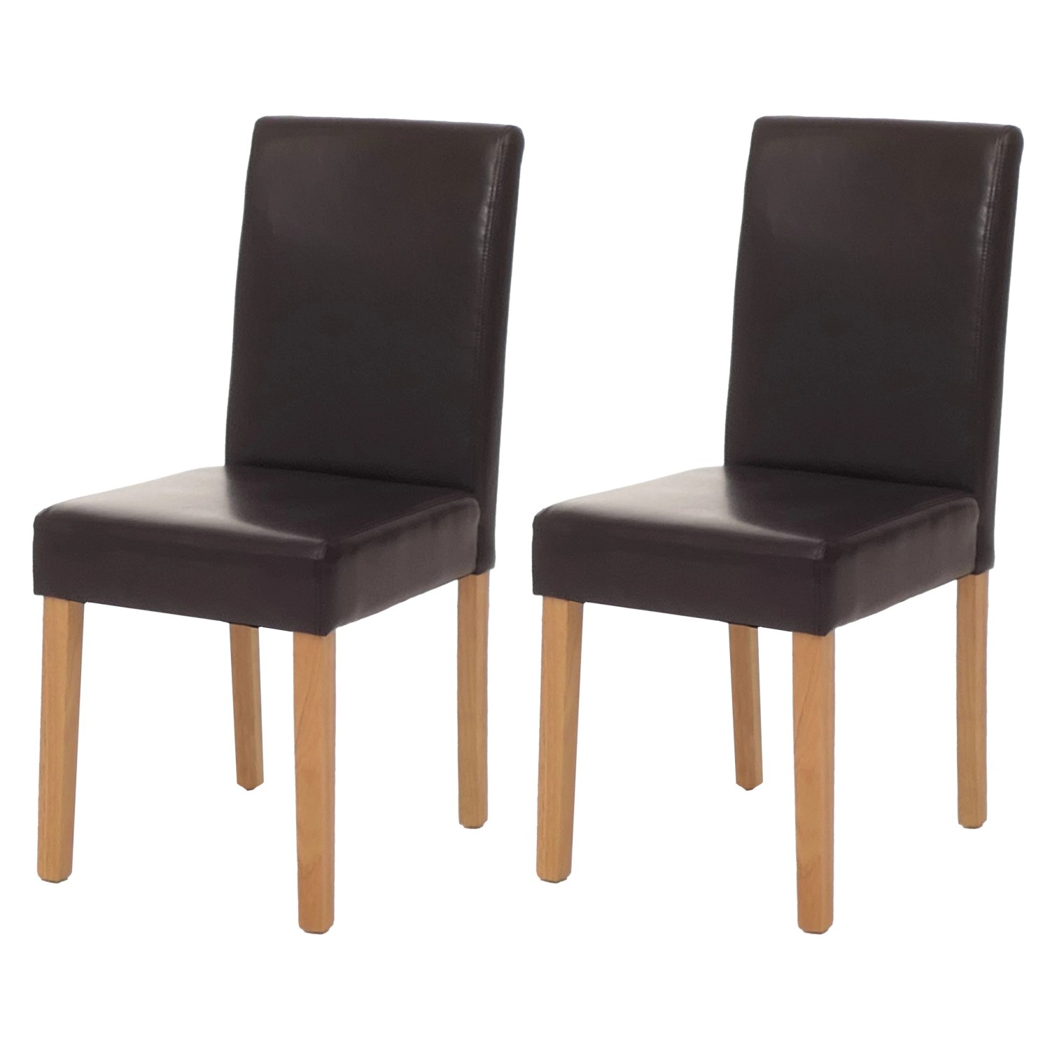 CHEFGASTRO Esszimmerstuhl 2er-Set Klassisch & Zeitlos 90x43x56cm Sitzhöhe 4 günstig online kaufen