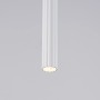 Weiße Sollux Lighting Pendelleuchte Arche 1 aus Stahl, modernes Design für Lampen & Leuchten.