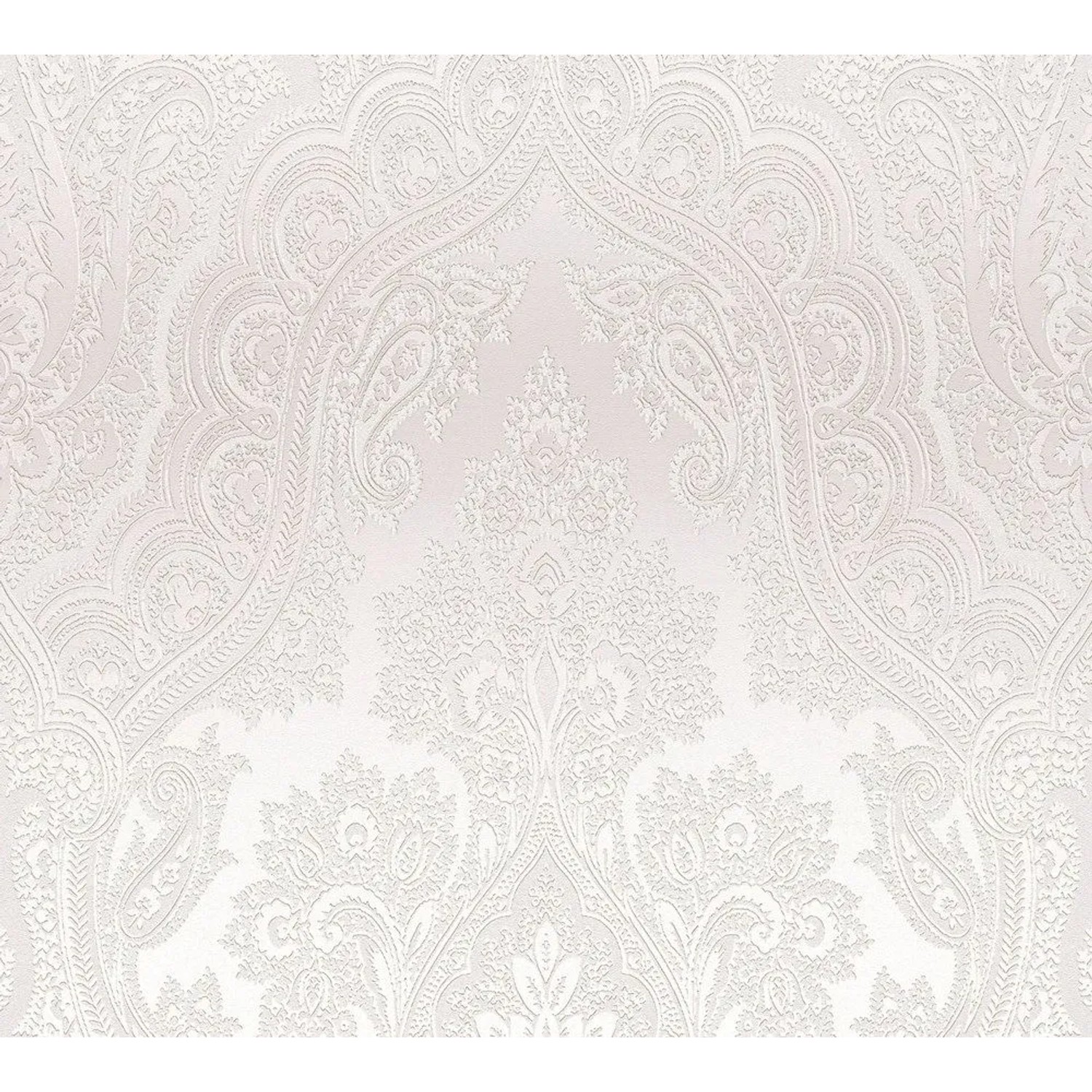 Tadessi Tapete Ornament M1-No.1854 Vliestapete in Grau