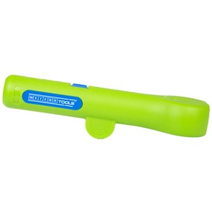 WEICON Rundkabel-Stripper No.13 Green Line, Abisolierwerkzeug für Kabel von 6-13 mm Durchmesser.