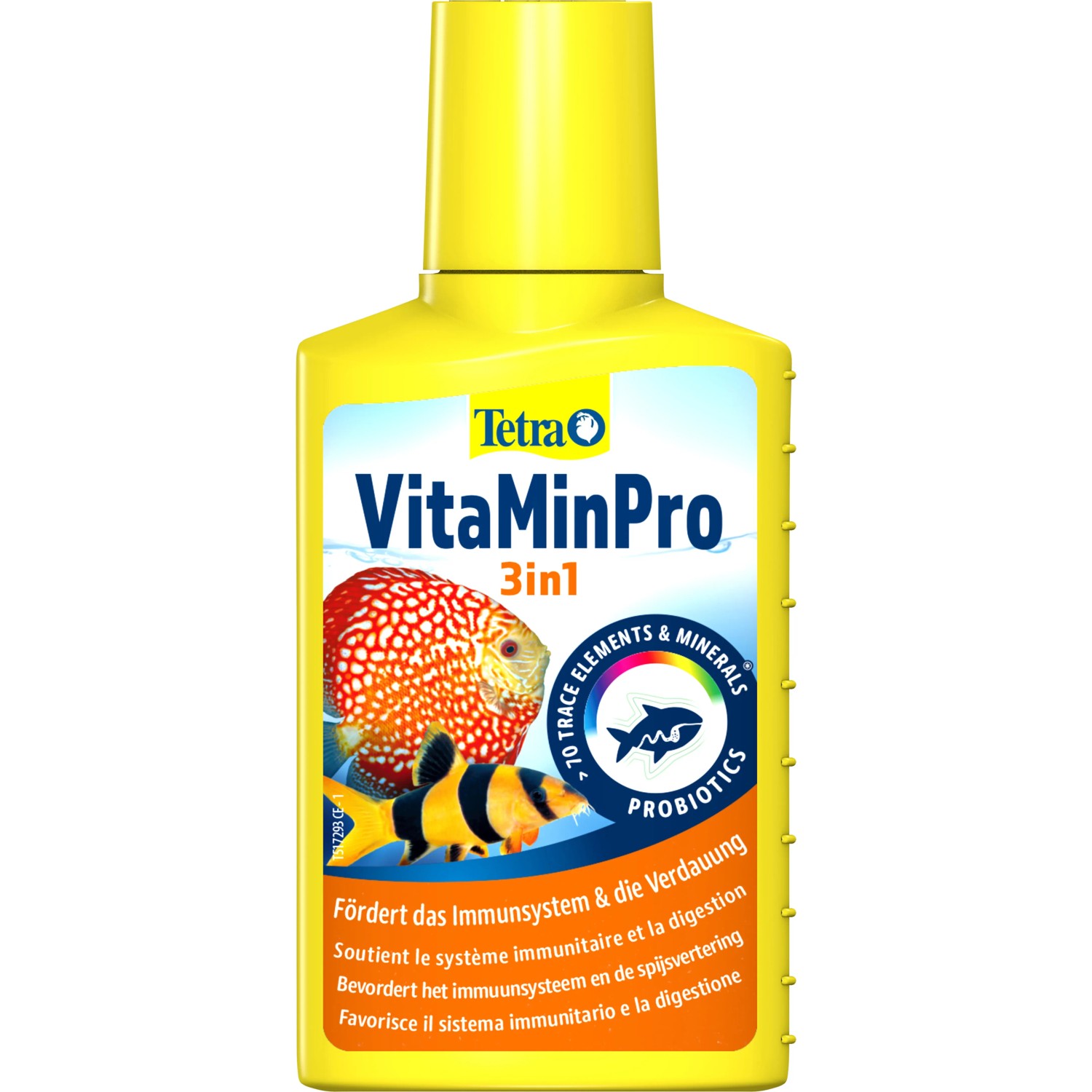 Tetra Aquarium-Wasseraufbereiter VitaMinPro 3-in-1 100 ml