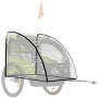 HOMCOM Regenschutz für Fahrradanhänger, transparenter Regenüberzug für Kinderfahrradanhänger.