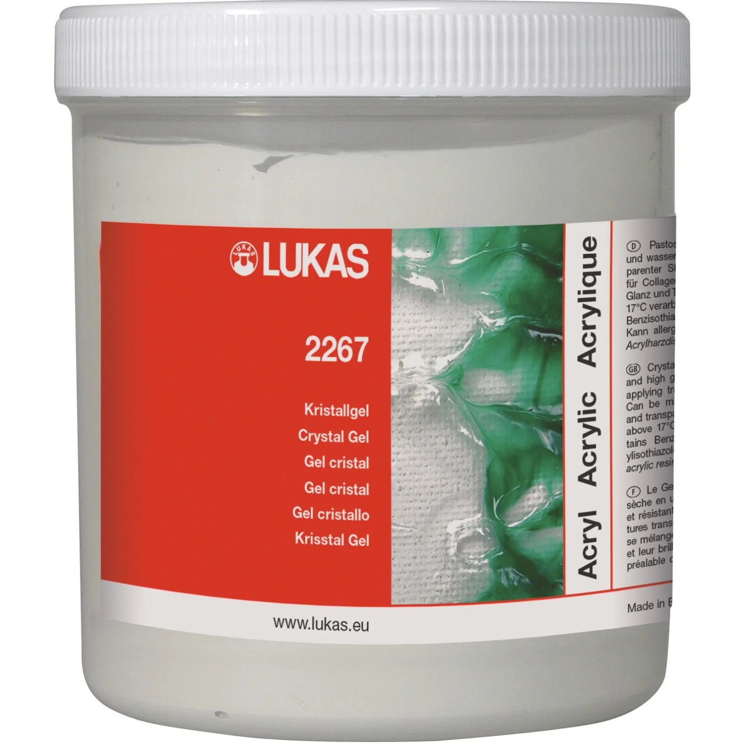 Lukas Kristallgel 250 ml