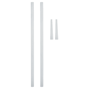 wolfcraft Dosierpistole Zubehör: Düsen und Verlängerungsrohre für Montageschaum.