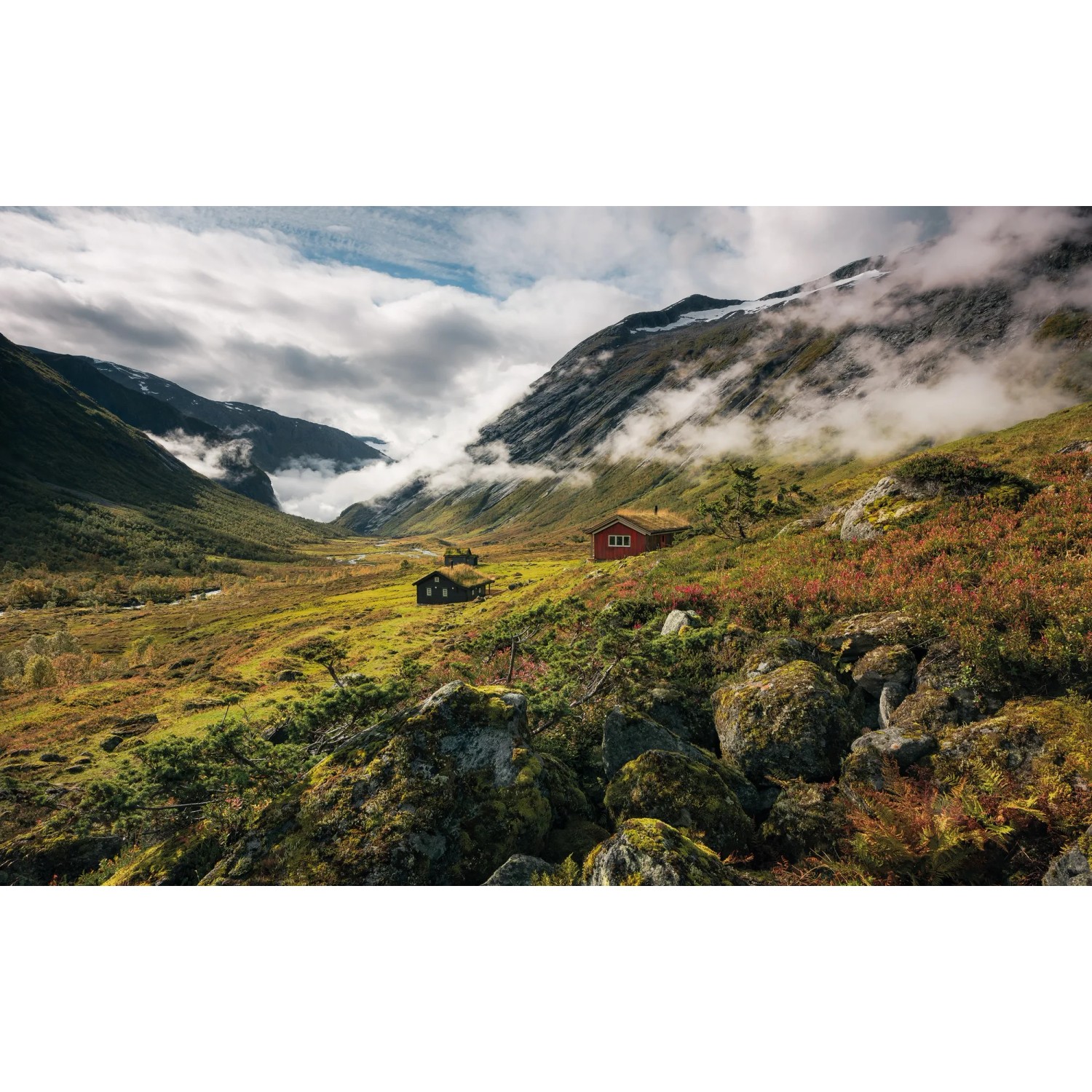 Vlies Fototapete Pure Norway
