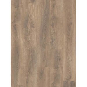 Laminatboden Karisimbi Oak, Eiche Breitdiele, Detailansicht der Holzstruktur.
