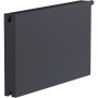 Sanicomfort Universal-Planheizkörper, Typ 22 DK, 60x60 cm, in elegantem Schwarz Matt.