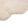 vidaXL Teppich Schafspelz 60x180 cm Weiß 283880_2