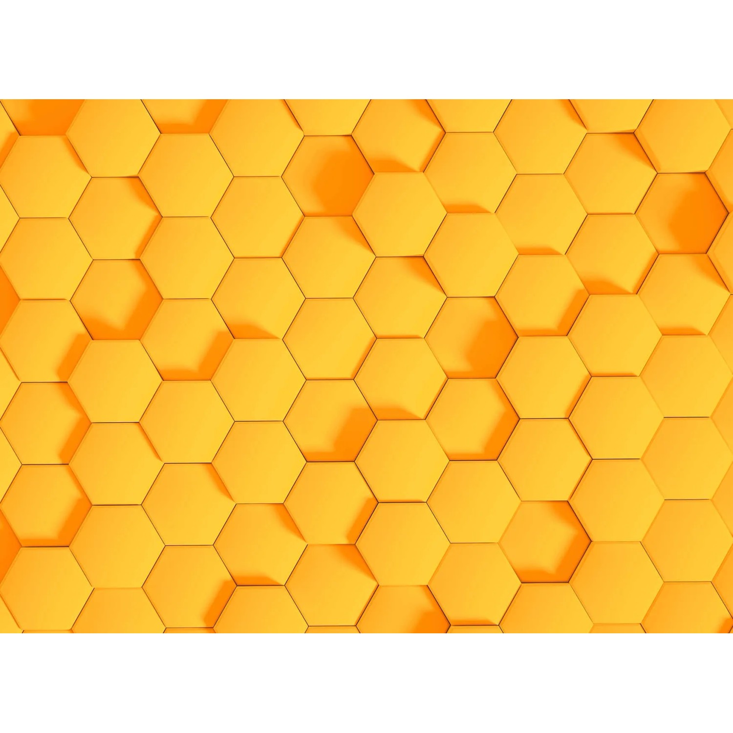 living walls Fototapete Designwalls Honeycomb 2, glatt, (5 St)