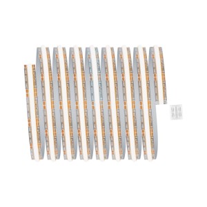 Paulmann MaxLED 500 COB LED-Strip-Erweiterung 2,5 m, weiß, flexibel, mit Verbinder für Tunable White Licht.