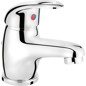 baliv Waschtischarmatur WT-5010 Chrom, Einhebelmischer für Waschbecken