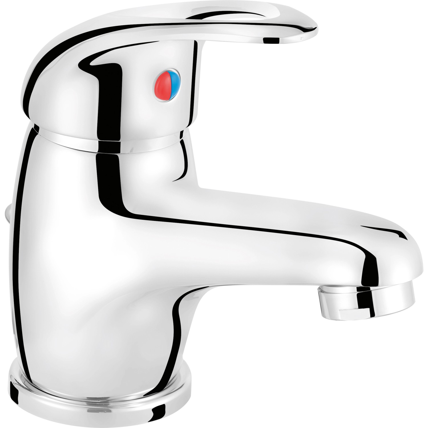 baliv Waschtischarmatur WT-5010 Verchromt