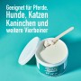 GreenHero Lebertran-Zinksalbe für Tiere: Pflegt gereizte Haut, ohne Cortison. Mit Holzspatel.