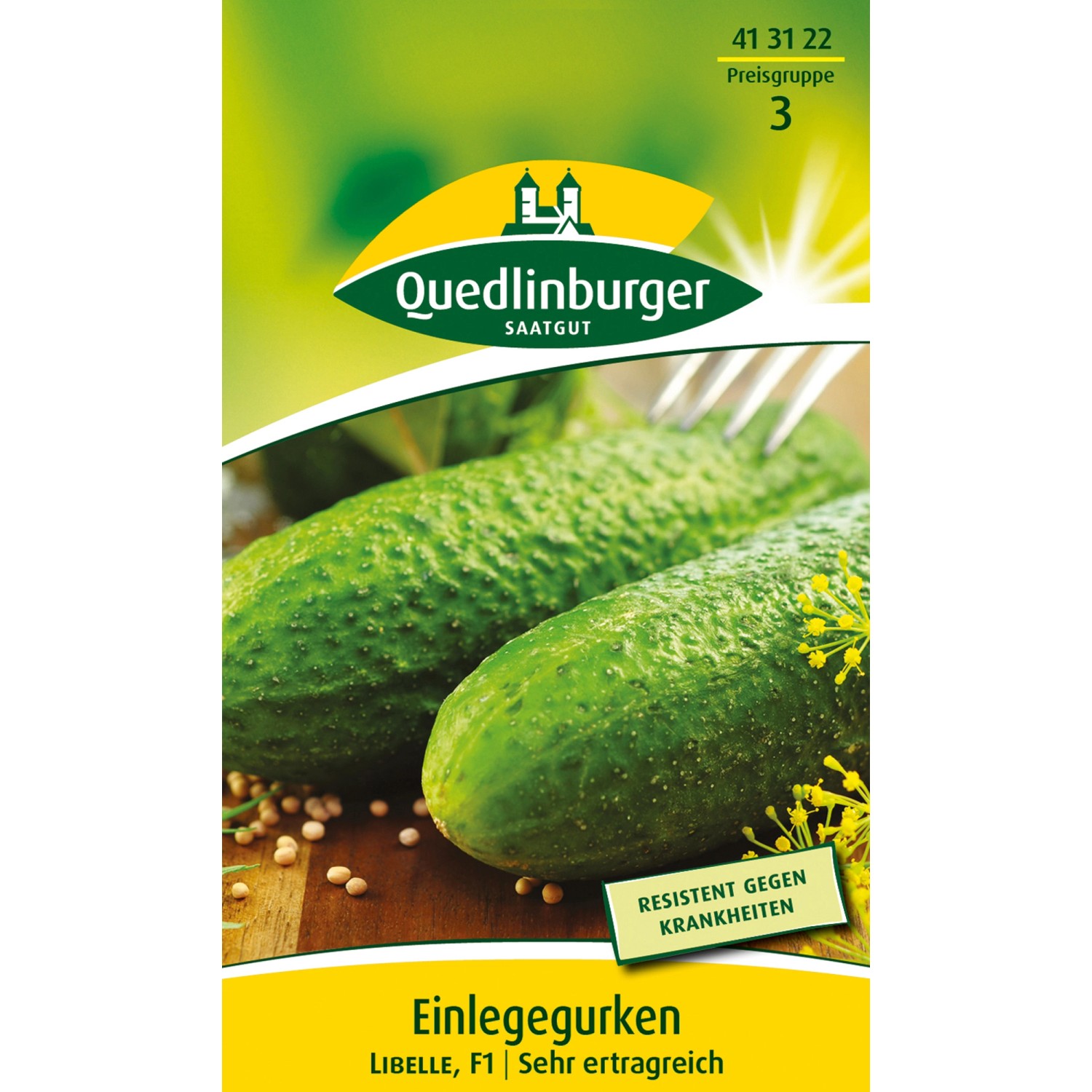 Quedlinburger Einlegegurke ''Libelle'' günstig online kaufen