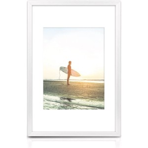 Bomoe Sunlight Bilderrahmen Kunststoff Weiß 12tlg