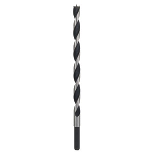 Bosch Maschinenholzbohrer, 12 mm, mit M-Spitze für präzise Holzbohrungen.