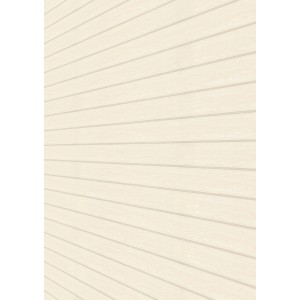 Kronoflooring Paneel in Birnbaum Weiß: Wand- und Deckenpaneel mit Holzstruktur.