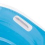 Detailaufnahme: Blauer Bestway Poolsitz Lazy Lounge mit Griff.
