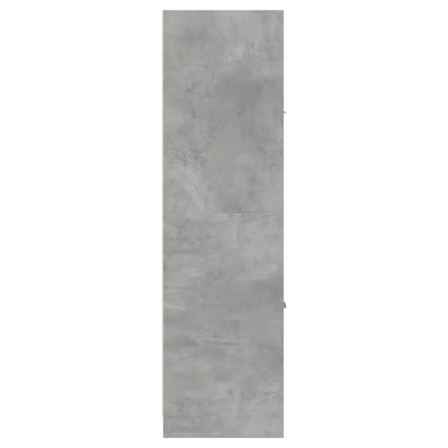 Grauer Apothekerschrank (30x41x144,5 cm) aus Holzwerkstoff für Wohnzimmer.